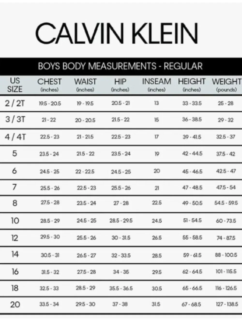 Calvin Klein 2-piece Formal Suit Set Boys 16 Regular Jacket and Dress Pants Blue